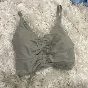 light army green athleta top